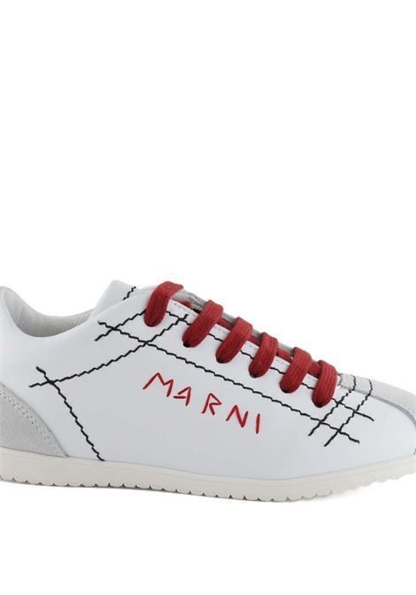 Sneakers con logo MARNI KIDS | 823303